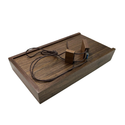 UFARID USB3.0 Flash-Laufwerk Pendrive Memory Stick USB Stick Speicherstick Data Datenspeicher Mit Holz Fotoalbum Fotobox Hochzeitsgeschenke (16GB)