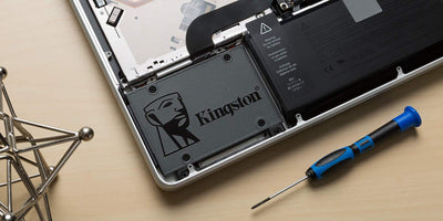 Kingston A400 SSD Interne SSD 2.5" SATA Rev 3.0, 240GB - SA400S37/240G