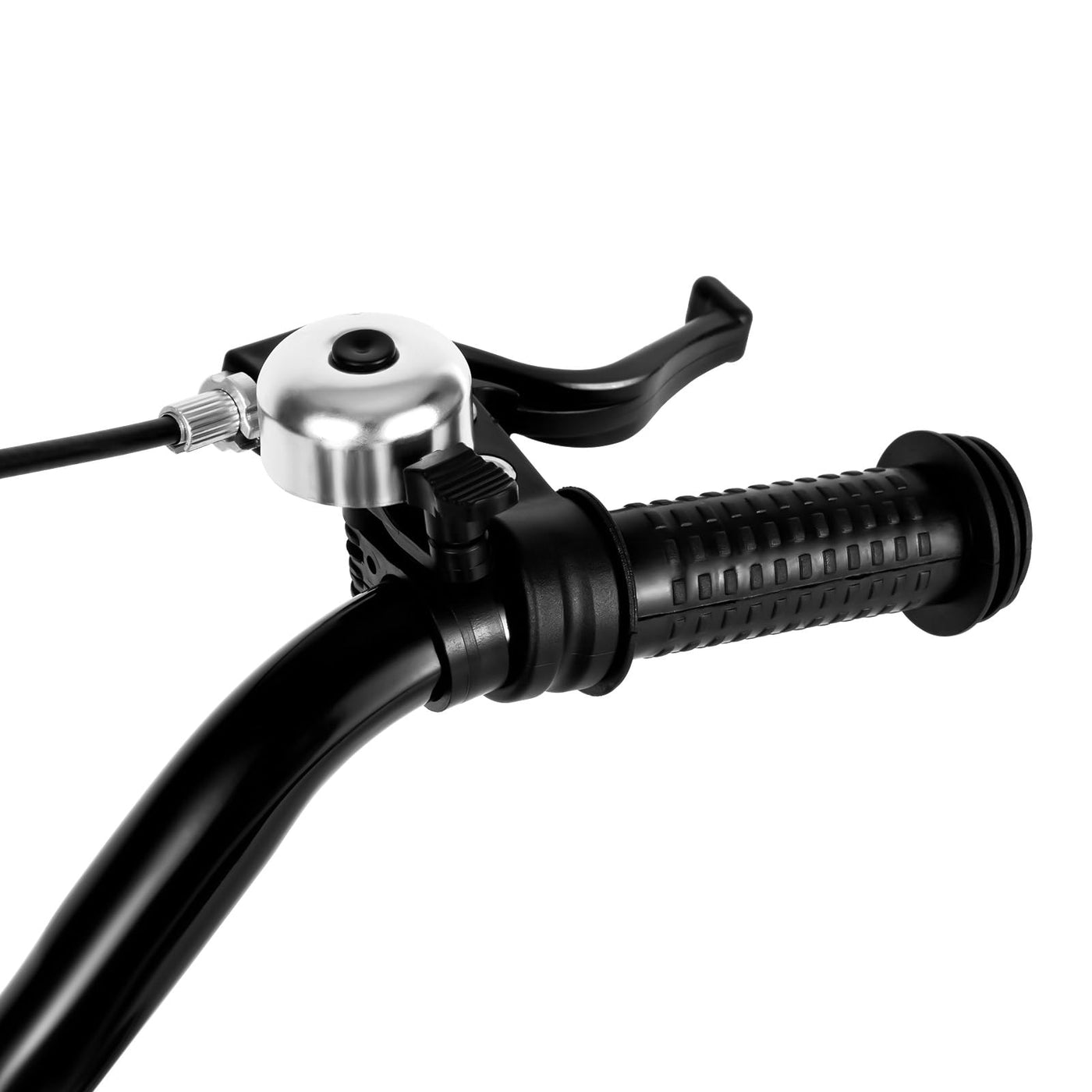 14" Kinderfahrrad Jungen MäDchen Lauflernrad HöHenverstellbare Kinder Freestyle Jungenfahrrad Stil Unisex Kinderrad Rad Mountainbike Bike Mit Hilfsrad+Chutzblech+Klingel Bis TragfäHigkeit 50Kg (Blau)