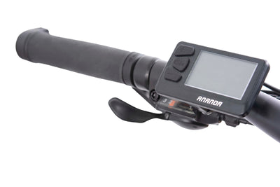 F.lli Schiano Braver, E Bike Mountainbike, 27.5 Zoll, 36V 11.6Ah Abnehmbarer Akku, Motor 250W 50Nm, MTB Ebike für Herren und Damen, Schwarz-Rot