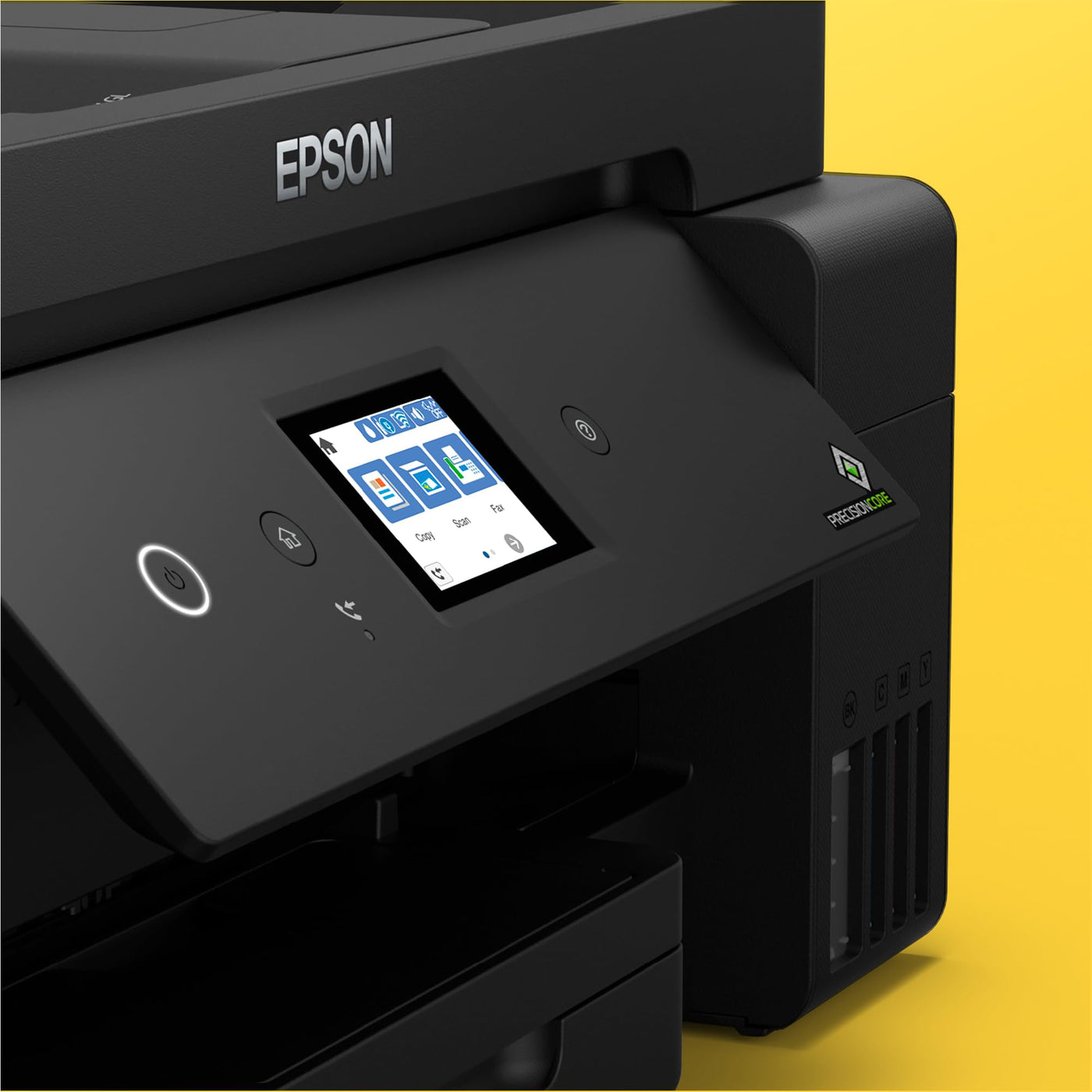 Epson EcoTank ET-15000 DIN-A3+-Multifunktions Wi–Fi-Tintentankdrucker, mit einem im Lieferumfang enthaltenen Vorrat an Tinten für bis zu 3 Jahre