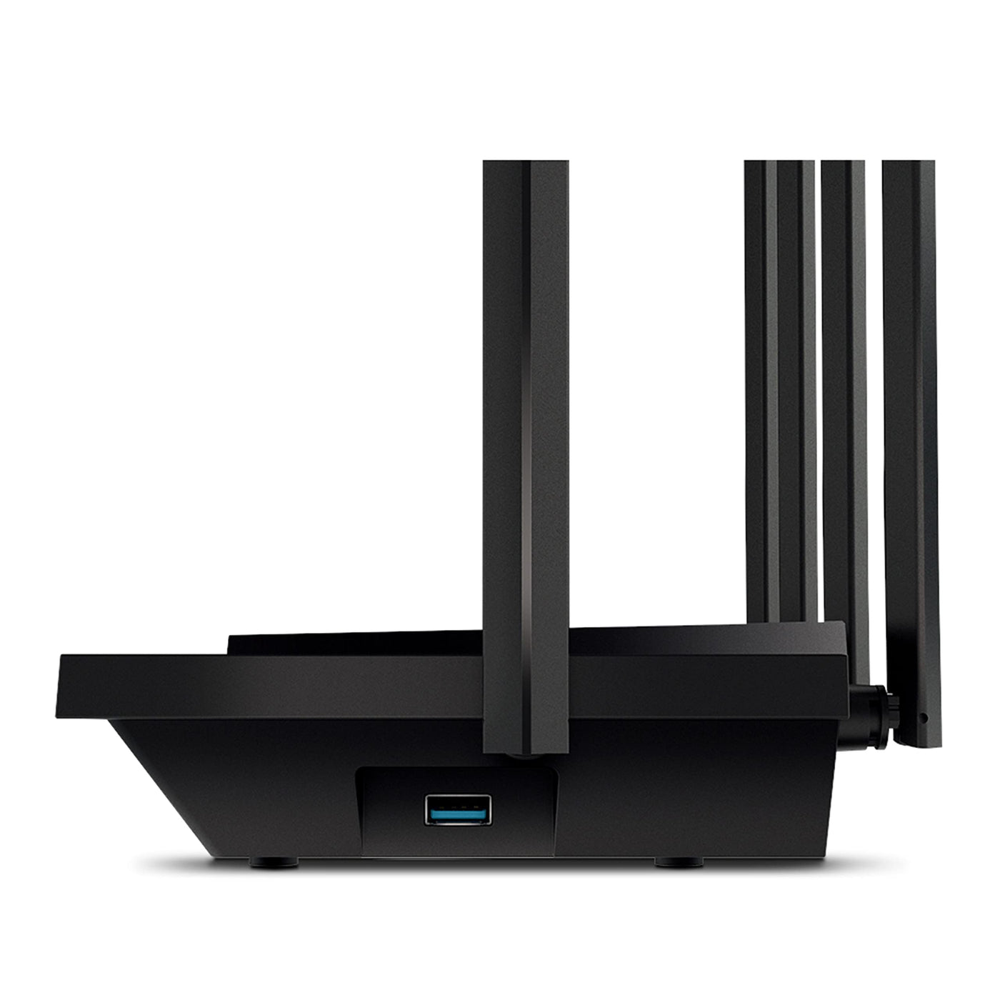 TP-Link Archer AX72 Pro AX5400 Multi-Gigabit WiFi 6 Router(4804 Mbit/s 5 GHz, 574 Mbit/s 2,4 GHz,2.5 Gigabit WAN/LAN Port,1×USB 3.0 Port, 160MHz Bandwidth, HomeShield) , Unterstützt keine DSL-Funktion
