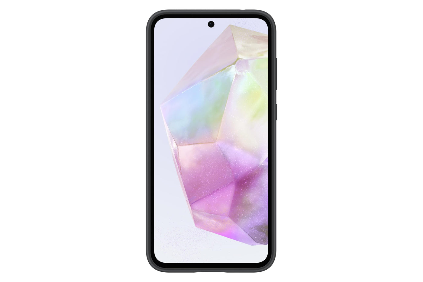 Samsung Silicone Smartphone Case EF-PA356 für das Galaxy A35 5G, Handyhülle, Silikon, Schlankes Design, Black