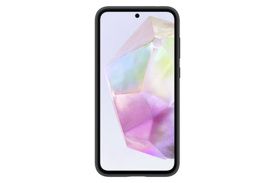 Samsung Silicone Smartphone Case EF-PA356 für das Galaxy A35 5G, Handyhülle, Silikon, Schlankes Design, Black