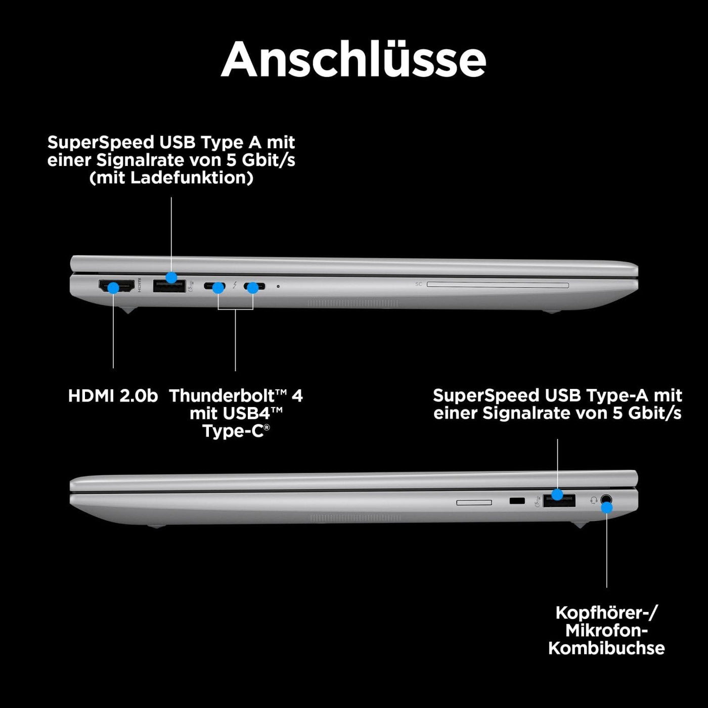 HP ZBook Firefly 14 G11 86B07EA 14" WQXGA IPS, 120Hz, Intel Core Ultra 7-165H, 64GB RAM, 2TB SSD, RTX A500, Windows 11