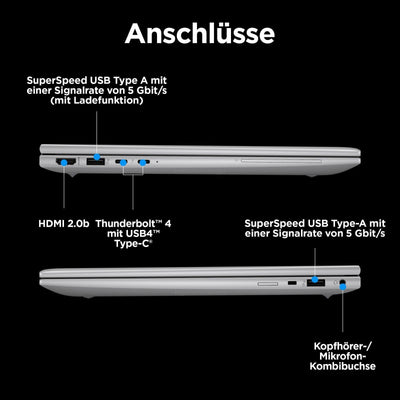 HP Inc. ZBook Firefly 14 G11 Core Ultra 7 155H 32GB RAM 1TB SSD RTX A500 Win11Pro - 98N37ET#ABD