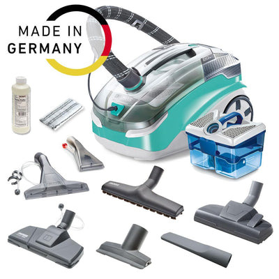 THOMAS 788577 Multiclean Staubsauger, Aqua+, Staubsauger ohne Beutel, 48,6 x 31,8 x 30,06 cm