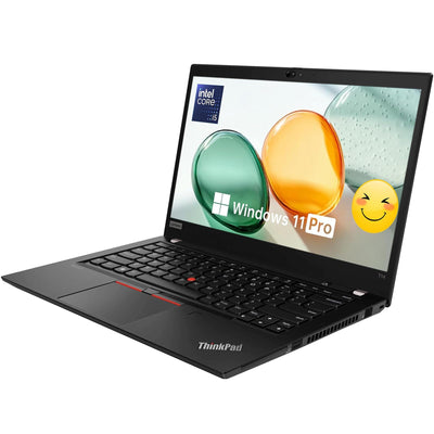 Lenovo Thinkpad T14 Gen 2 Touchscreen Laptop, 14" FHD Business Notebook, Intel Core i5-1145G7, 16GB DDR4 RAM, 512GB SSD, QWERTY Tastatur, Windows 11 Pro (Generalüberholt)