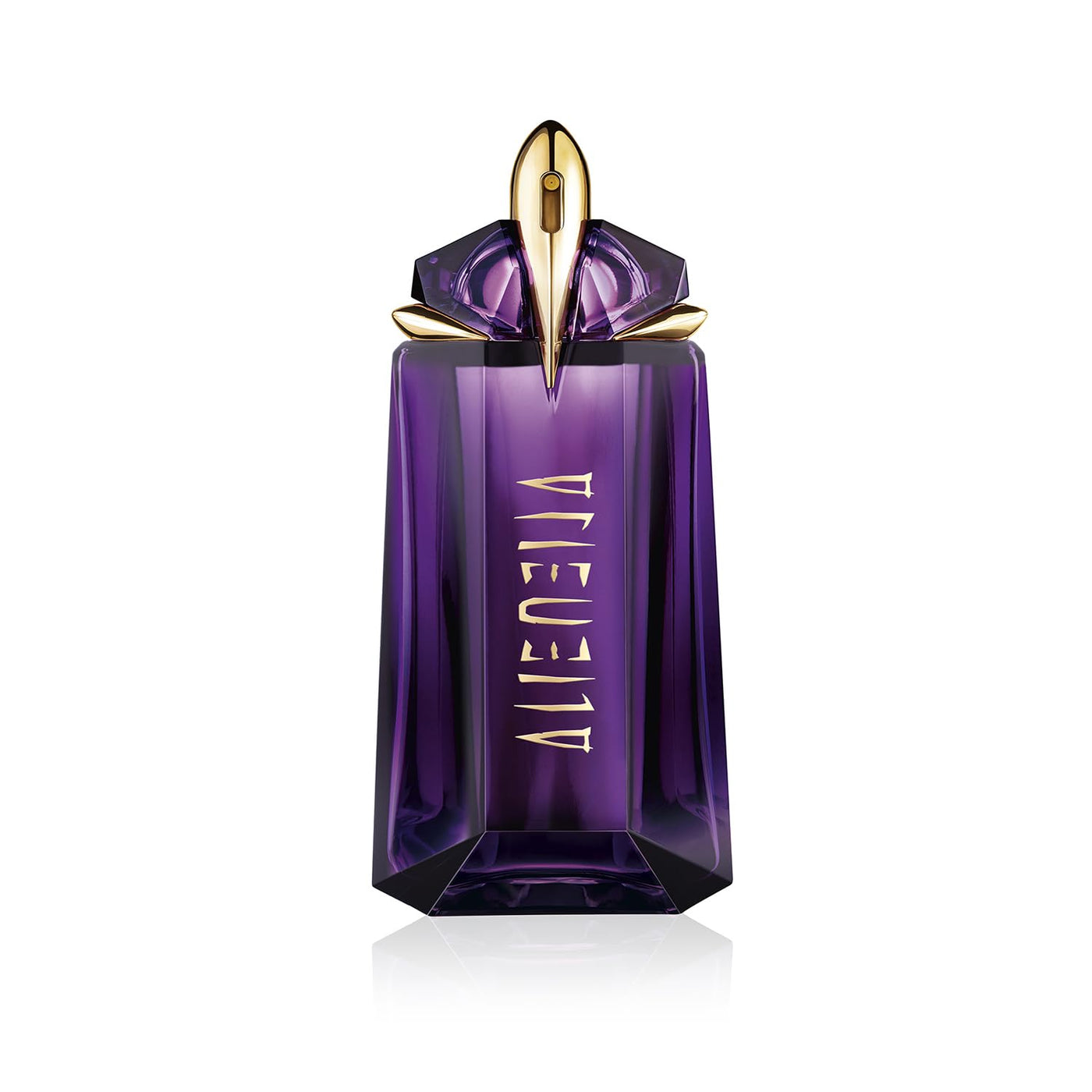 MUGLER Alien Eau de Parfum, Damen-Parfum, Amberartig, holzig und blumig, Außergewöhnlicher Duft, Nachfüllbar, 90 ml