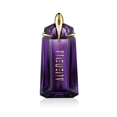 MUGLER Alien Eau de Parfum, Damen-Parfum, Amberartig, holzig und blumig, Außergewöhnlicher Duft, Nachfüllbar, 90 ml