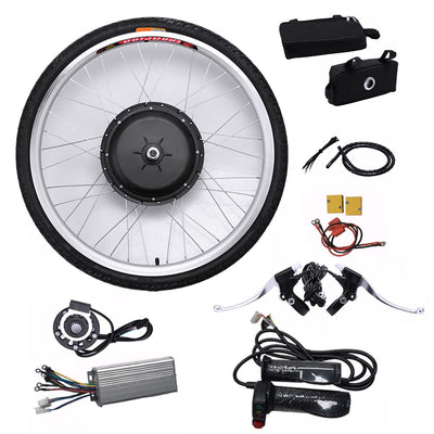 FUROMG 36V 250W 26” Zoll E-Bike Conversion Kit Vorderrad Elektrofahrrad Umbausatz Frontmotor