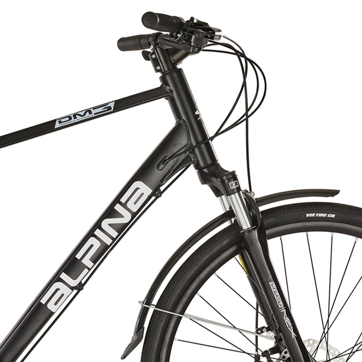 Alpina Bike Touring, Herrenfahrrad, schwarz, Rahmen 55 cm