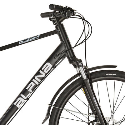 Alpina Bike Touring, Herrenfahrrad, schwarz, Rahmen 55 cm