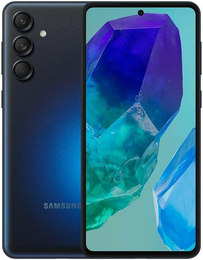 Samsung Galaxy M55 5G, Dual, 128GB 8GB Ram, Black