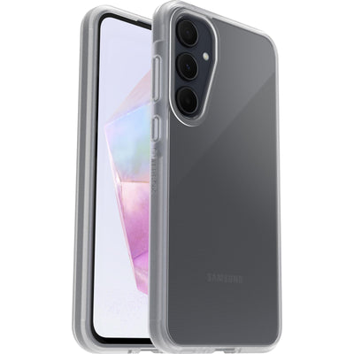 OtterBox Sleek Hülle für Samsung Galaxy A35 5G, stoßfest, sturzsicher, ultraschlank, schützende Hülle, Getestet nach Militärstandard, Stardust - Keine Einzelhandelsverpackung