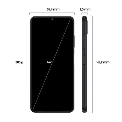 Samsung Galaxy A22 5G Smartphone 6.6 Zoll 64GB Android Handy Mobile Gray, Inkl. 30 Monate Herstellergarantie [Exklusiv bei Amazon]