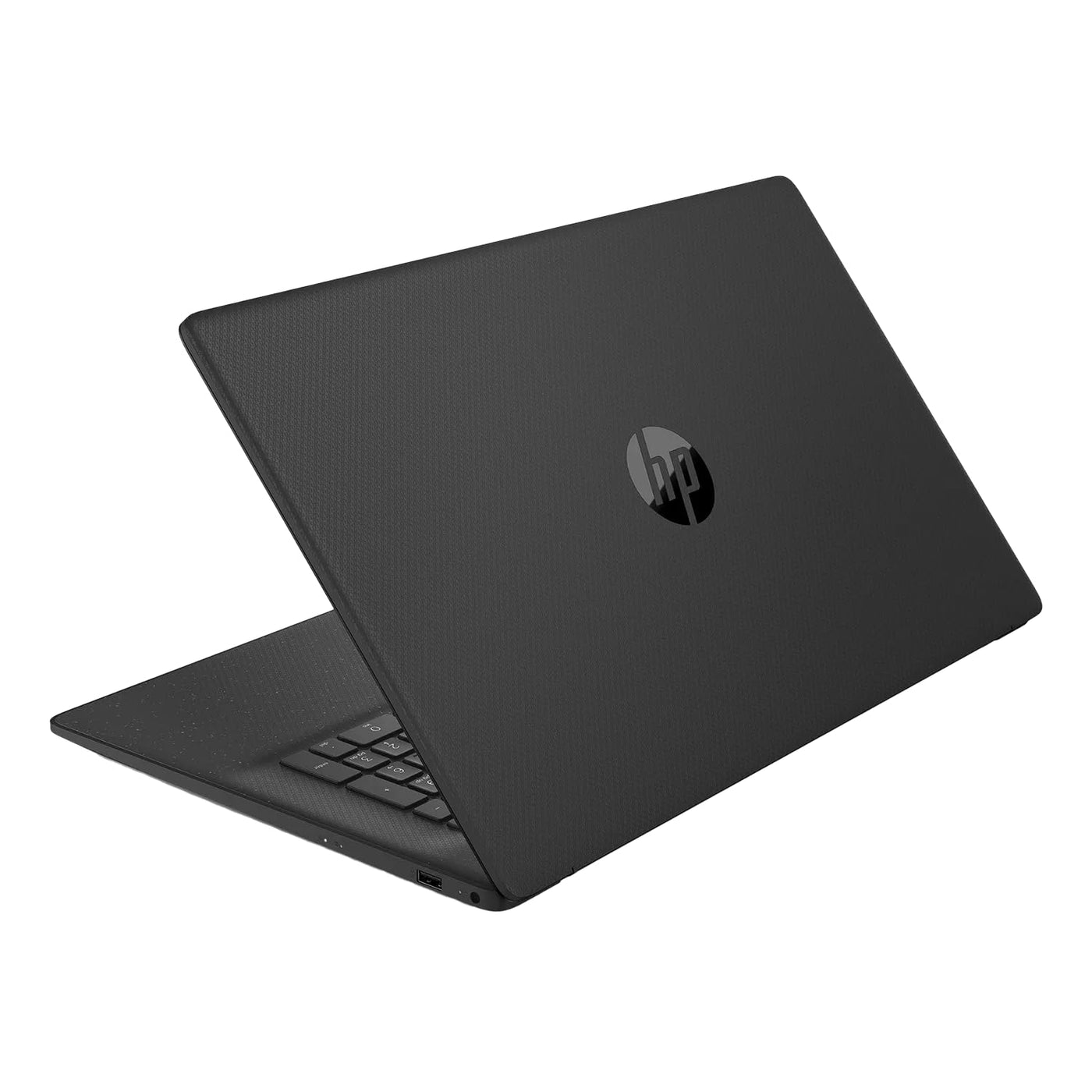 HP 17 - Schwarz - 17,3" FHD - Celeron N4120 - RAM: 16GB - SSD: 500GB - Windows 11 Pro - Office 2021 Pro #mit Funkmaus +Notebooktasche