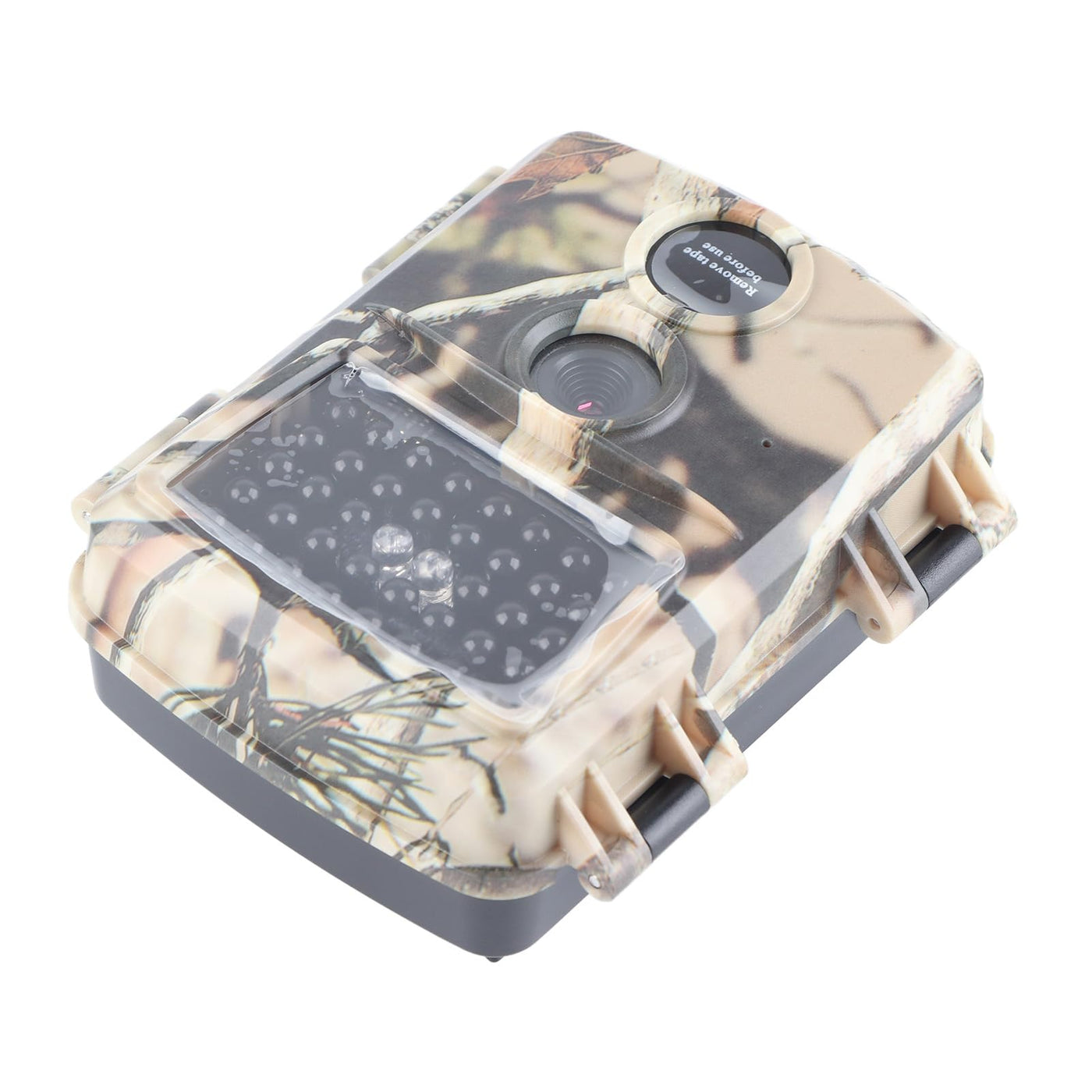 Itonash Wildkamera 20 MP HD, mit Bewegungssensor, Nachtsicht-Feldsicht-Jagdkamera 60° Wildtierbeobachtung, Gartensicherheit (18x13x7cm)