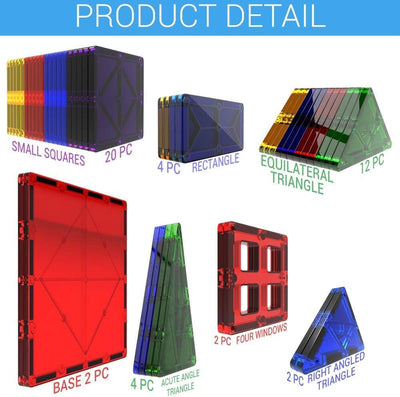 Desire Deluxe Zeug für Kinder, Lernspielzeug für Jungen und Mädchen, 3 4 5 6 7 8 Jahre alt, XXL Set mit 47 Teilen