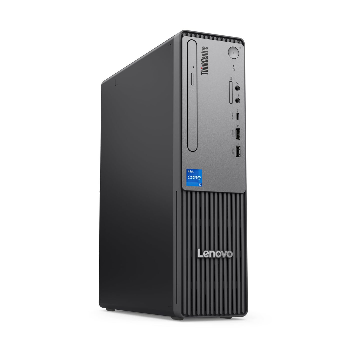 Lenovo ThinkCentre neo 50s Gen 5 12XD - SFF - Core i5 13400/2.5 GHz - RAM 16 GB - SSD 512 GB - UHD Graphics 730-1GbE - Win 11 Pro - schwarz (Gestell), grau (Blende)
