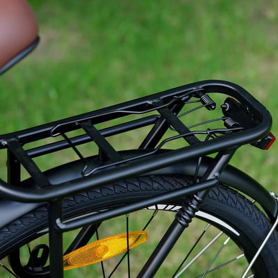 Molicycle R1 E Bike Damen 26 Zoll Elektrofahrräder Trekking/City Fahrrad mit 36V 14.5Ah Wechselakku, Reichweite bis zu 110Km, 250W Motor, EU-konformes Ebike mit App