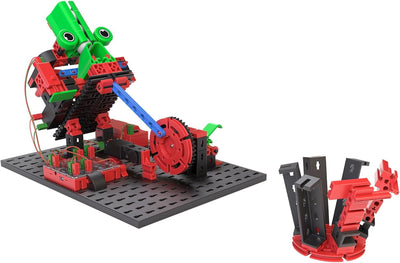 fischertechnik 569021 Smart Robots Pro – Roboter-Bausatz, programmierbare Roboter für Kinder, 12 Modelle, ab 8 Jahren