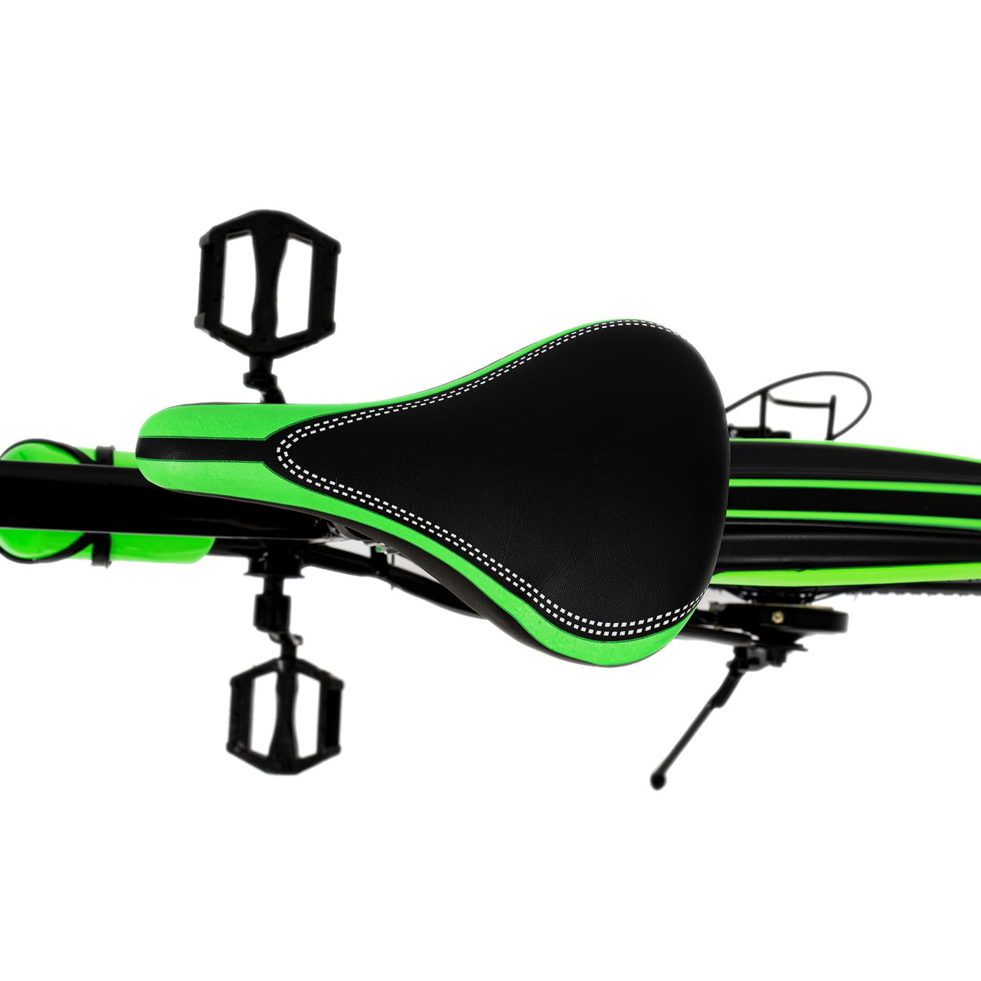 LKHDONG Premium Mountainbike 20 Zoll, 7 Gang Mountainbike Kinder Fahrrad, Kinderfahrrad für Mädchen und Jungs von 130-150 cm, Aluminium Mountain Bike mit Federgabel (Grün)