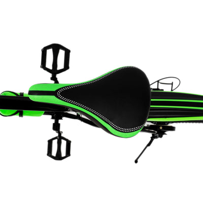 LKHDONG Premium Mountainbike 20 Zoll, 7 Gang Mountainbike Kinder Fahrrad, Kinderfahrrad für Mädchen und Jungs von 130-150 cm, Aluminium Mountain Bike mit Federgabel (Grün)