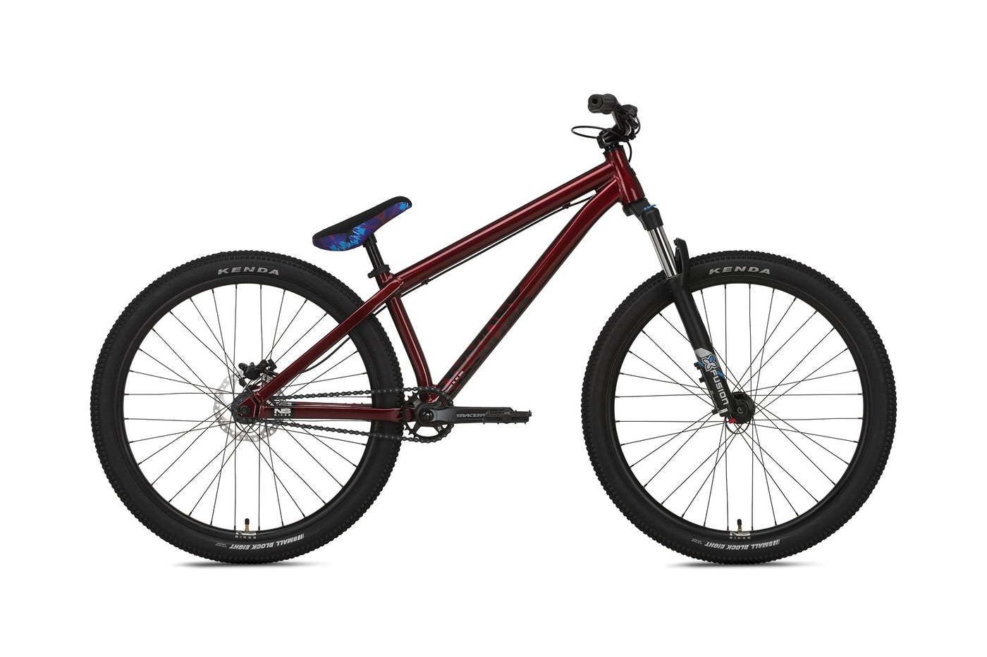 NS Bikes Movement 2 Dirtbike Dirt Bike 2022 Red