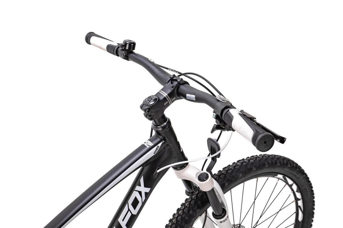 26 Zoll Alu Mountainbike Leader Fox Factor 8 Gang Scheibenbremse Rh 41 cm schwarz Weiss