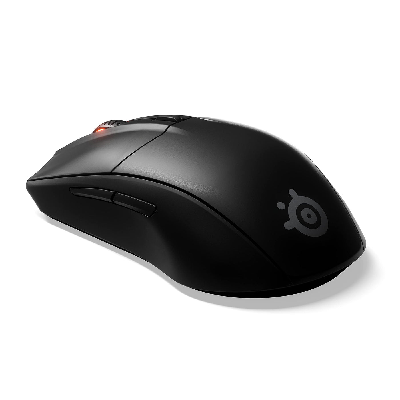 SteelSeries Rival 3 Wireless - Wireless Gaming-Maus - Über 400 Stunden Akkulaufzeit - Dual Wireless 2.4 GHz und Bluetooth 5.0 - 60 Millionen Klicks, Schwarz