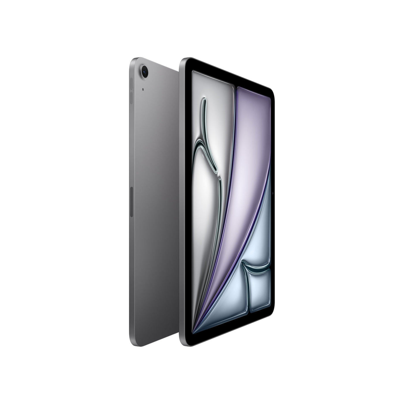 Apple iPad Air 11" mit M3 Chip: Apple Intelligence, Liquid Retina Display, 256 GB, 12 MP Frontkamera/Rückkamera, WLAN 6E, Touch ID, Batterie für den ganzen Tag – Space Grau
