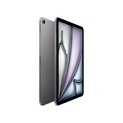 Apple iPad Air 11" mit M3 Chip: Apple Intelligence, Liquid Retina Display, 256 GB, 12 MP Frontkamera/Rückkamera, WLAN 6E, Touch ID, Batterie für den ganzen Tag – Space Grau