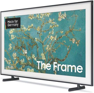 Samsung QLED 4K The Frame 55 Zoll Fernseher (GQ55LS03BGUXZG, Deutsches Modell), mattes Display, austauschbare Rahmen, Art Mode, Smart TV [2023]
