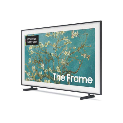 Samsung QLED 4K The Frame 65 Zoll Fernseher (GQ65LS03BGUXZG, Deutsches Modell), mattes Display, austauschbare Rahmen, Art Mode, Smart TV [2023]