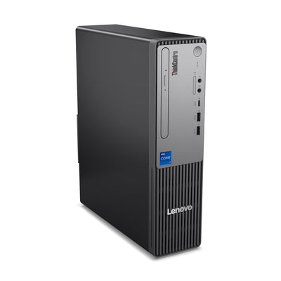 Lenovo ThinkCentre neo 50s Gen 5 12XD - SFF - Core i5 13400/2.5 GHz - RAM 16 GB - SSD 512 GB - UHD Graphics 730-1GbE - Win 11 Pro - schwarz (Gestell), grau (Blende)