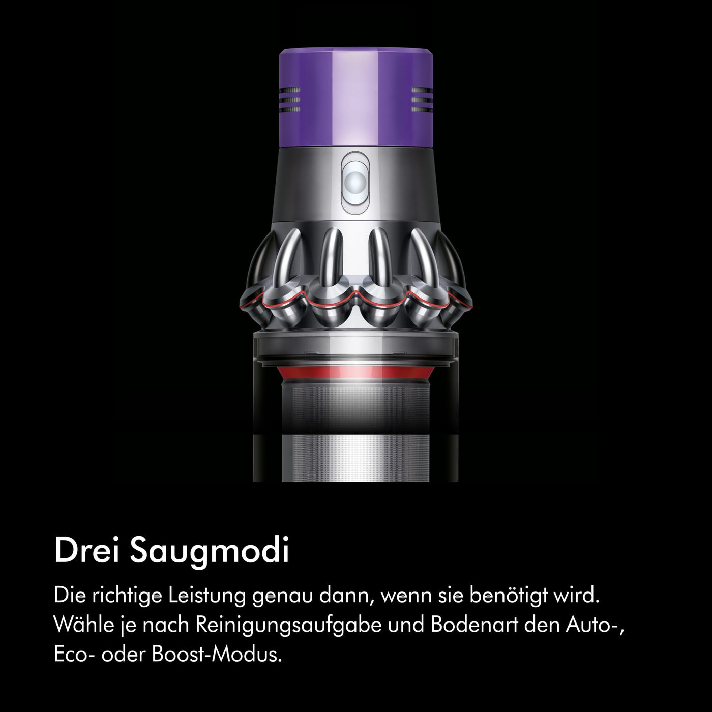 Dyson Cyclone V10 Absolute kabelloser Staubsauger (Nickel/Kupfer)