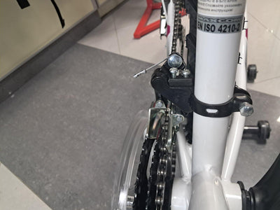 Multibrand Distribution Probike Pro 29 Zoll Mountainbike 21 Gänge, für Männer und Frauen, geeignet von 175 – 190 cm (weiß rot matt)