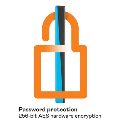 WD My Passport externe Festplatte 2 TB (mobiler Speicher, schlankes Design, herunterladbare Software, automatische Backups, Passwortschutz) Blau - auch kompatibel mit PC, Xbox und PS4