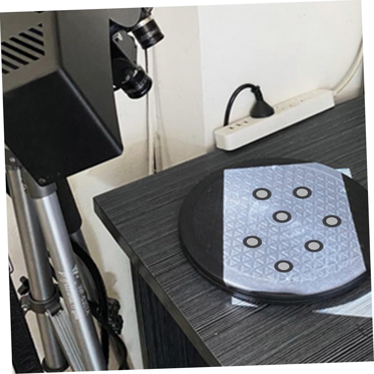 jojofuny 15 Blatt Scanner Reflektionsfolienaufkleber Scan Reflektionsmarker Reflektionsfolie Punktscanner Markierungspunkte Referenzpunkte Zum Scannen des Haustier 3D Zubehörs