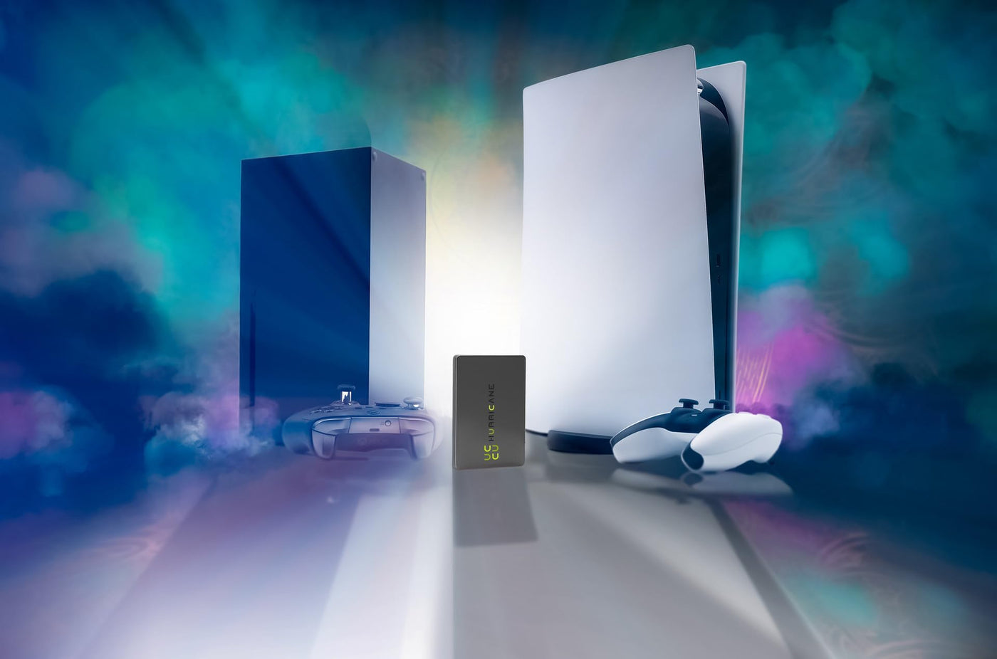 HURRICANE MD25C3 Externe Festplatte 1TB 2,5" USB-C Speicher für Fotos TV PC Laptop PS4 PS5 Xbox kompatibel mit Windows Mac Linux - grau