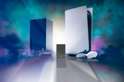 HURRICANE MD25C3 Externe Festplatte 1TB 2,5" USB-C Speicher für Fotos TV PC Laptop PS4 PS5 Xbox kompatibel mit Windows Mac Linux - grau