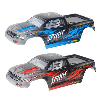 Milageto 2 Karosserie für XLH Q901 9135 ACCS Cool Parts Boys 25.5x11x7cm