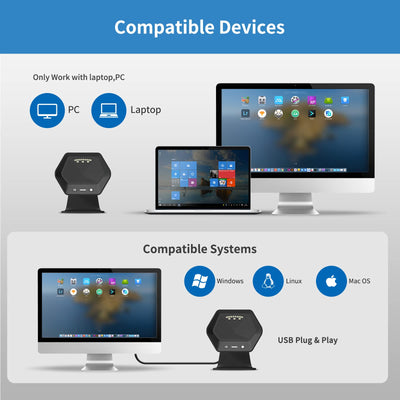 NETUM 1D 2D QR Präsentationsscanner mit USB-Barcodescanner, Omnidirektional, kabelgebunden, für Mobile Bewirtschaftung Computer, Bildschirm-Scan-Unterstützung PDF417, Securpharm Code (Data Matrix)