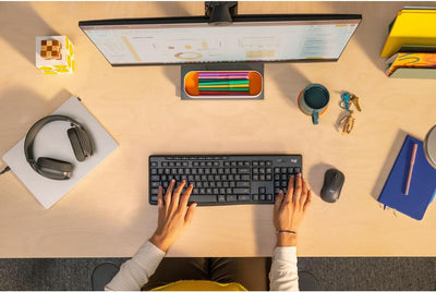 MK370 Combo for Business – Graphit, Französisches AZERTY-Layout