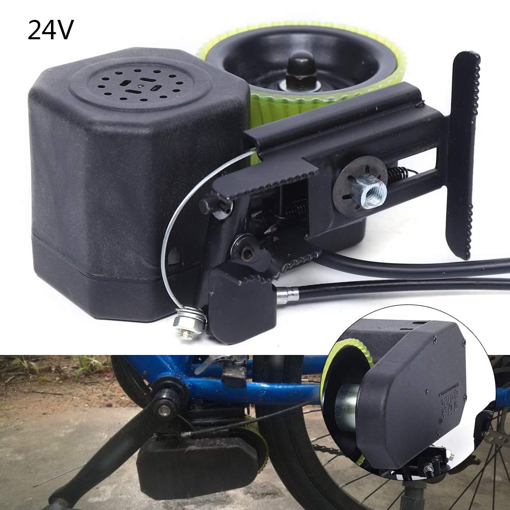 Fahrrad Booster 24V 200W E-Bike Booster, Geringe Größe und geringes Gewicht, für Fahrrad lektrofahrrad Elektrisches Mountainbike