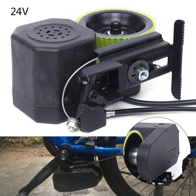 Fahrrad Booster 24V 200W E-Bike Booster, Geringe Größe und geringes Gewicht, für Fahrrad lektrofahrrad Elektrisches Mountainbike