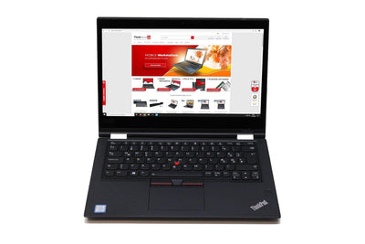 Lenovo A-Ware Thinkpad X380 Yoga 13,3" i5-8350U 8GB RAM 512GB SSD Touch FHD IPS Backlit FPr (Generalüberholt)