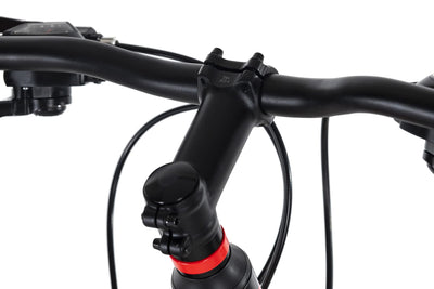 KS Cycling Mountainbike Hardtail 29" Xplicit schwarz-rot RH 53 cm