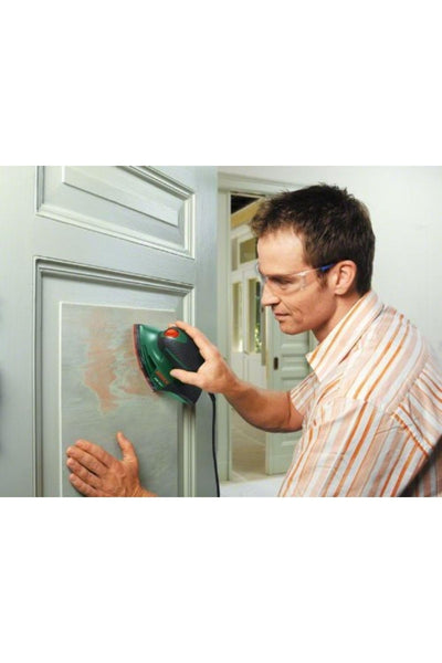Bosch Multischleifer PSM 100 A (100 Watt, im Koffer)